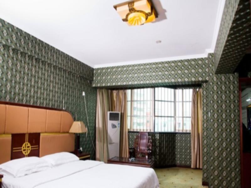 Nanning Gold Red Forest Hotel Dış mekan fotoğraf